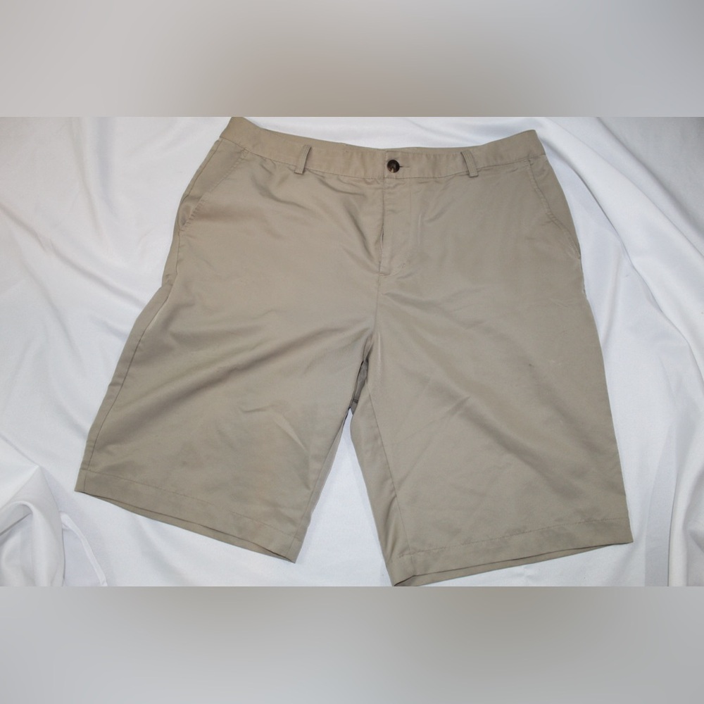 Adidas Men’s Shorts Size 34 Brown Climacool Stretch